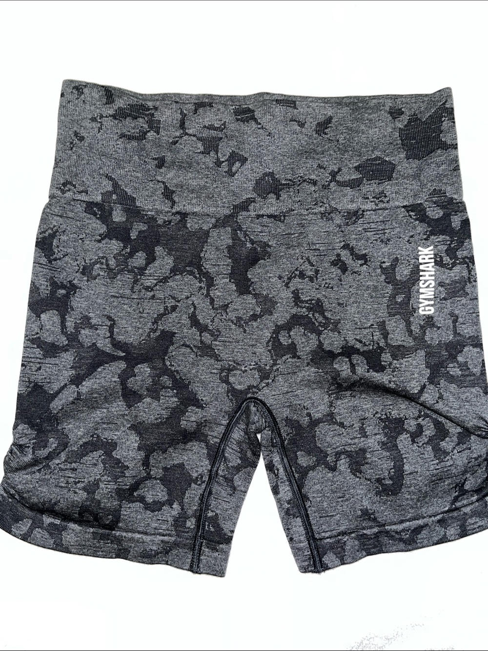 Gymshark High-Waist Adapt Camo Seamless Shorts